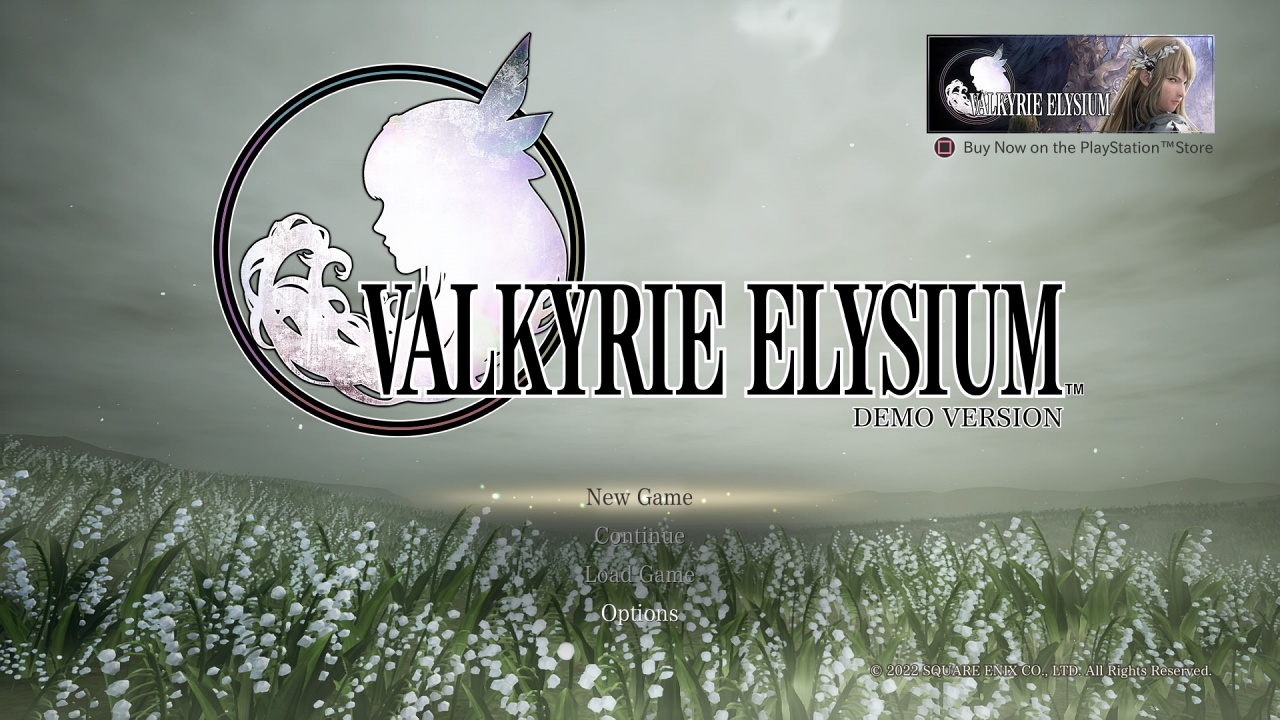Valkyrie Elysium - Playable Demo