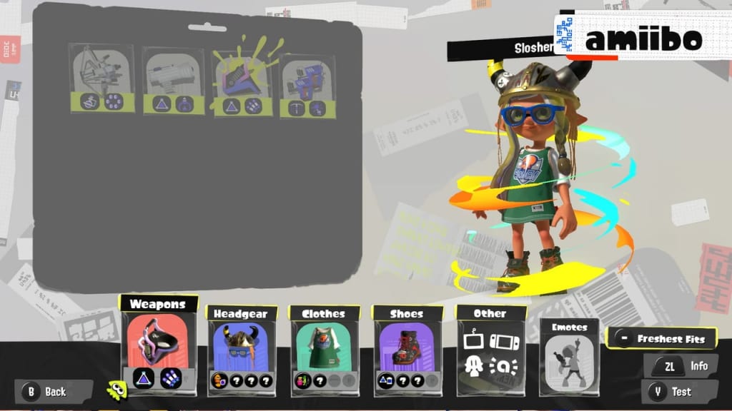 Splatoon 3 – Amiibo Guide – SAMURAI GAMERS