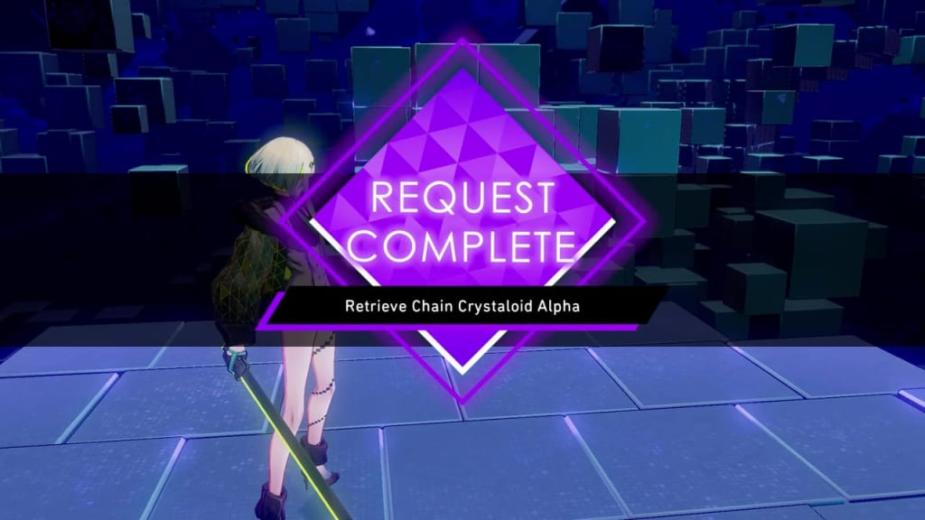 Soul Hackers 2 - Retrieve Chain Crystaloid Alpha Request Walkthrough and Guide