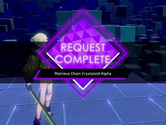 Soul Hackers 2 - Retrieve Chain Crystaloid Alpha Request