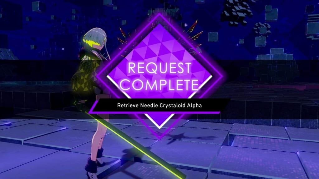 Soul Hackers 2 - Retrieve Needle Crystaloid Alpha Request Walkthrough and Guide