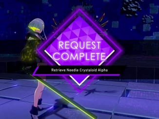 Soul Hackers 2 - Retrieve Needle Crystaloid Alpha Request