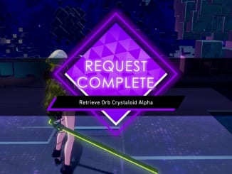 Soul Hackers 2 - Retrieve Orb Crystaloid Alpha Request