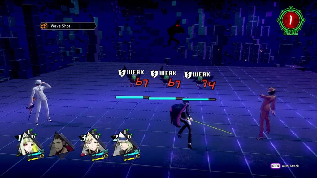 Soul Hackers 2 - Target: Halphas Request Halphas Weakness