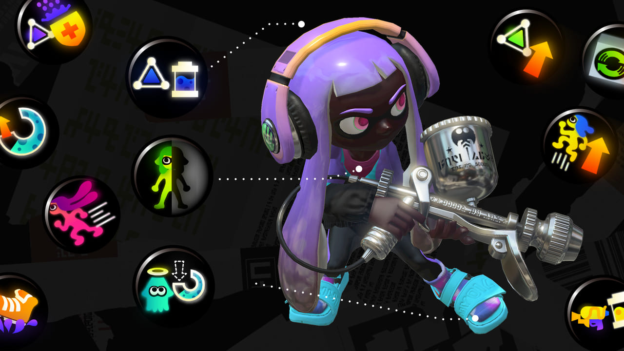 Splatoon 3 Gear Ability List SAMURAI GAMERS