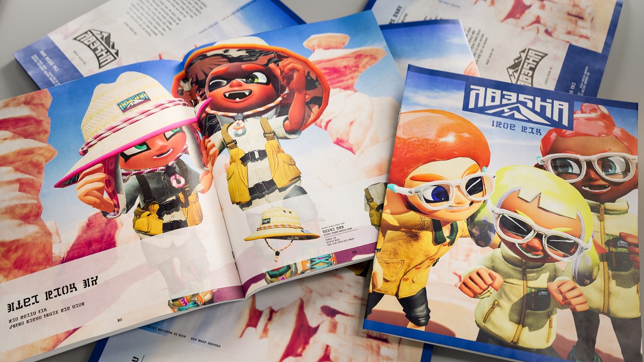 Splatoon 3 - Inkline Equipment List – SAMURAI GAMERS