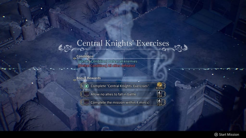 The DioField Chronicle - Chapter 1: Central Knights' Exercises Battle and Strategy Guide