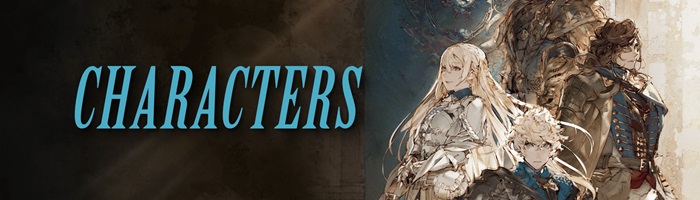 The DioField Chronicle - Characters Banner