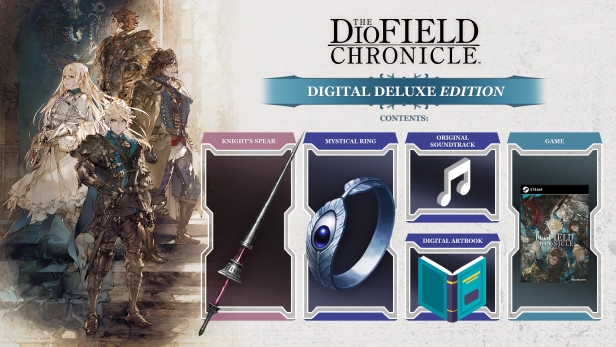 The DioField Chronicle - Digital Deluxe Edition