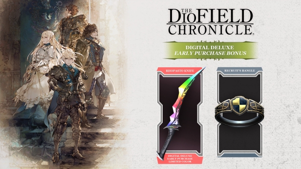 The DioField Chronicle - Standard Edition Early Purchase Bonuses