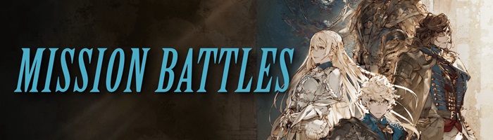 The DioField Chronicle - Mission Battles Banner
