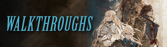 The DioField Chronicle - Walkthroughs Banner