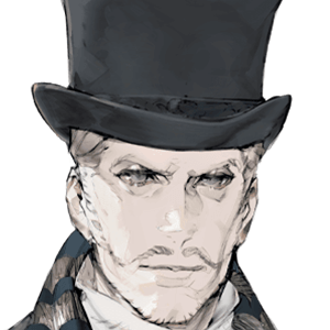 The DioField Chronicle - William Hende Character Icon