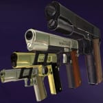 Bayonetta 3 - Handguns