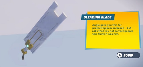 Mario + Rabbids Sparks of Hope - Gleaming Blade