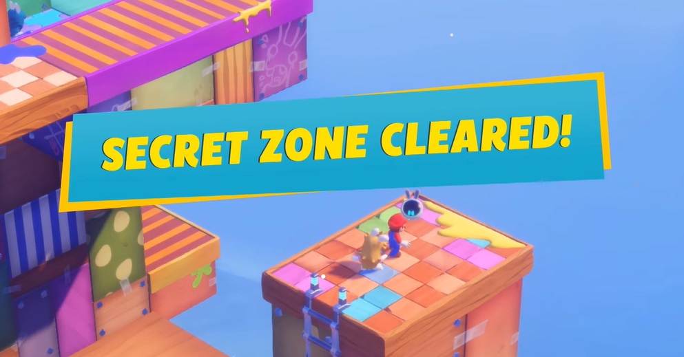 Mario + Rabbids Sparks of Hope - Secret Zone Mission