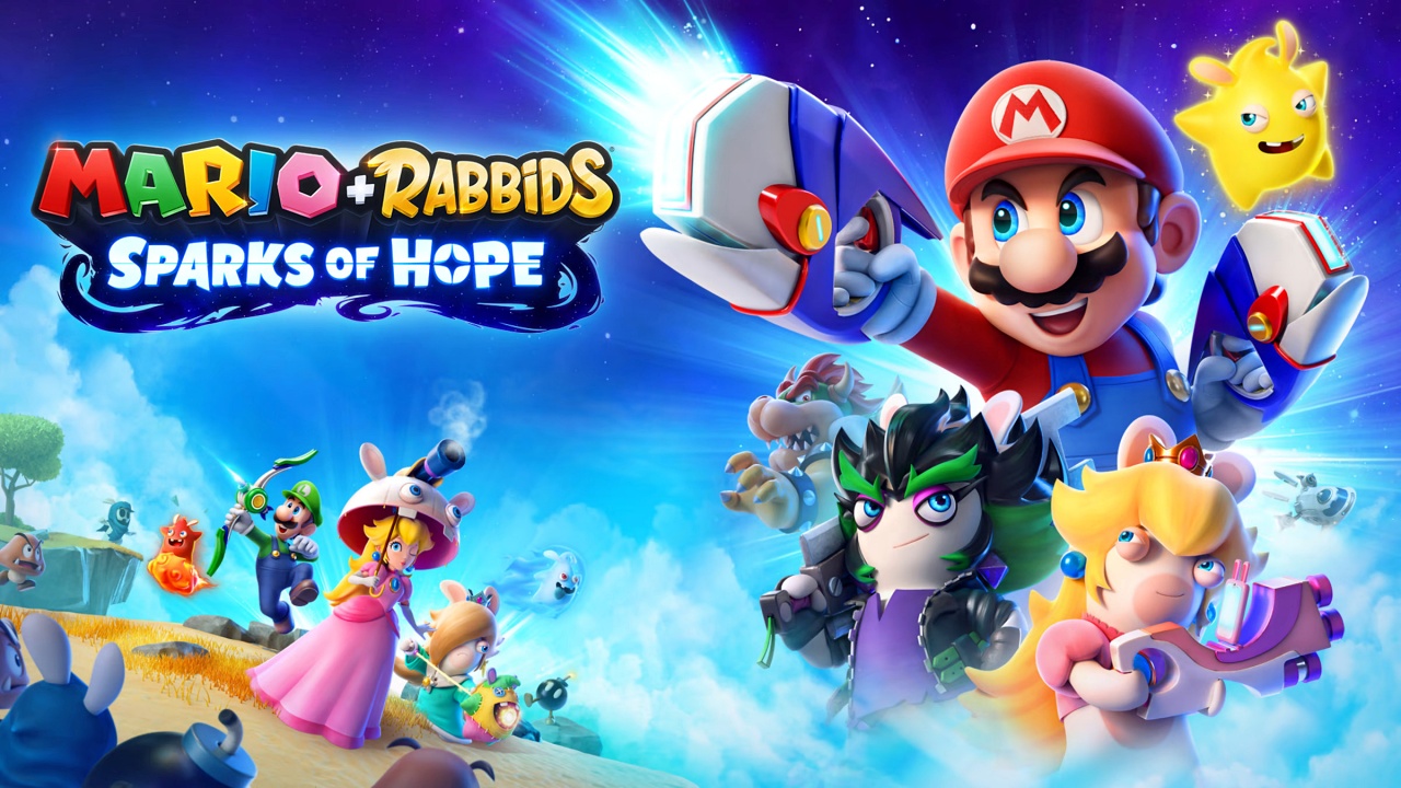 Mario + Rabbids Sparks of Hope - All Weapon Skins List