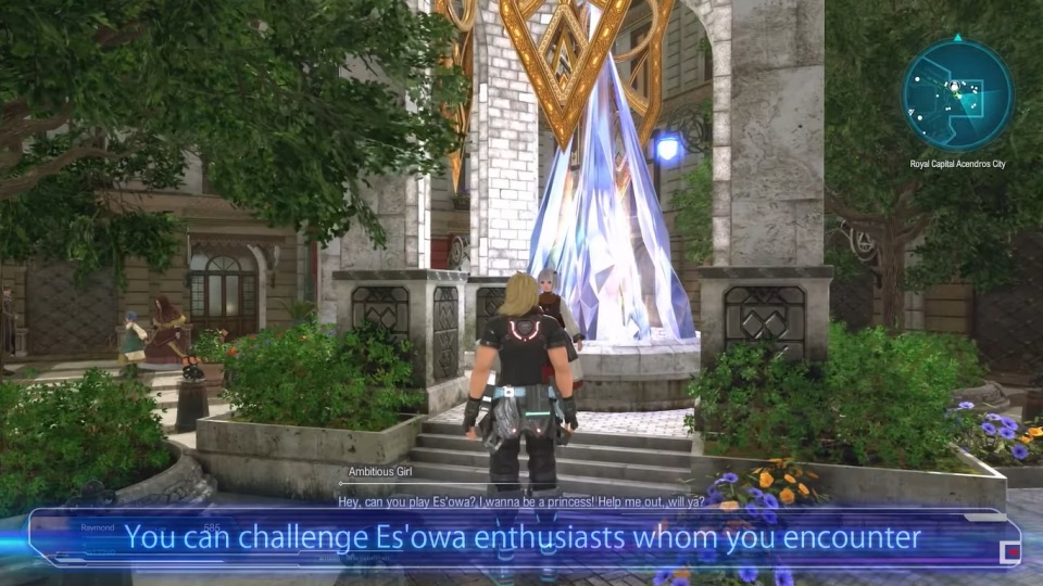 Star Ocean: The Divine Force - Esowa Rivals List and Locations