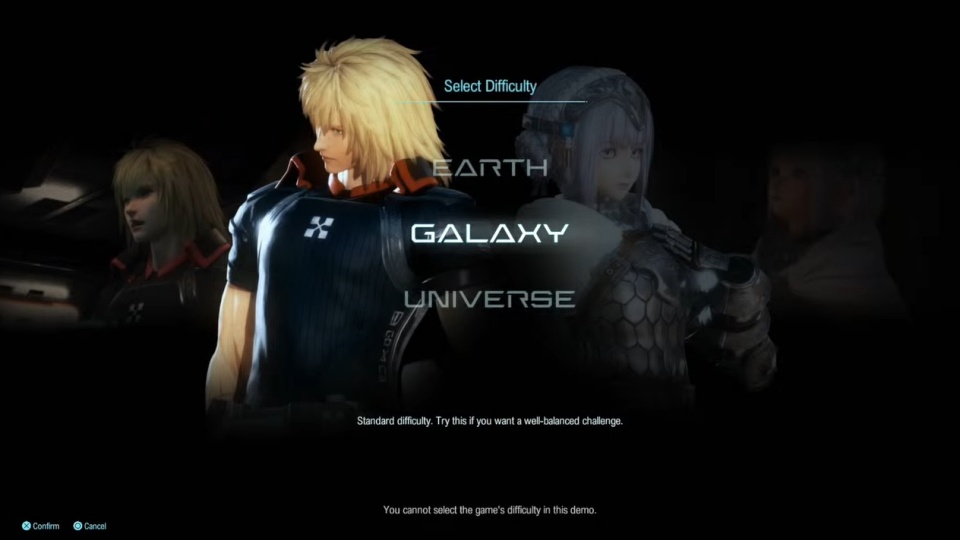 Star Ocean: The Divine Force - Game Difficulty