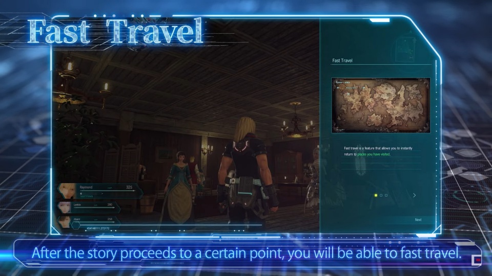 Star Ocean: The Divine Force - How to Fast Travel