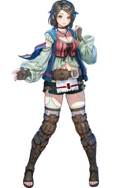 Star Ocean: The Divine Force - Nina Deforges Character Guide