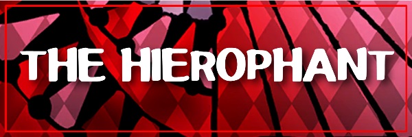 Persona 5 Royal - Hierophant Arcana Button