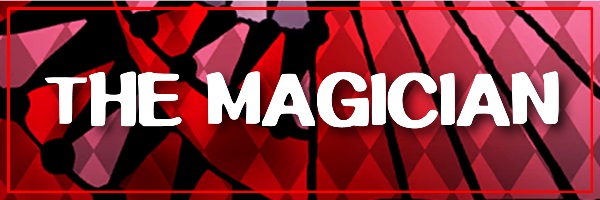 Persona 5 Royal - Magician Arcana Button
