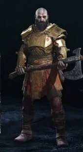 God of War Ragnarok - Kratos Darkdale Armor