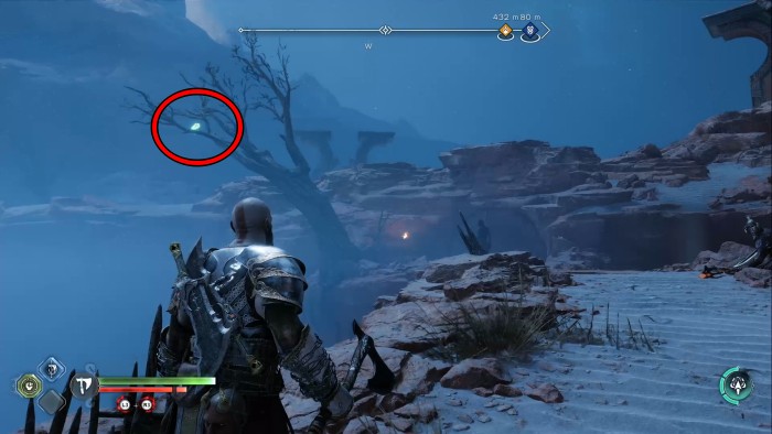 God of War Ragnarok - Odin's Raven 10 In-Game Location