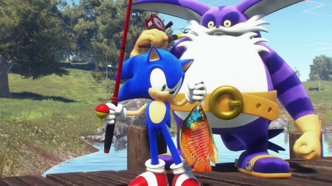 Sonic Frontiers - Fishing Mini Game Guide – SAMURAI GAMERS