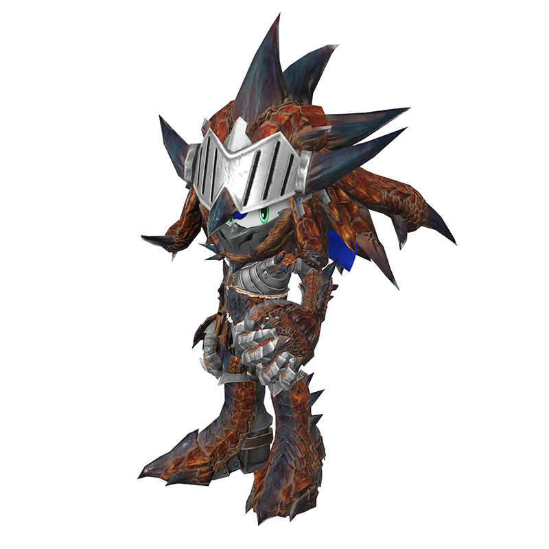 Sonic Frontiers - Monster Hunter Collaboration Pack Sonic Rathalos Armor