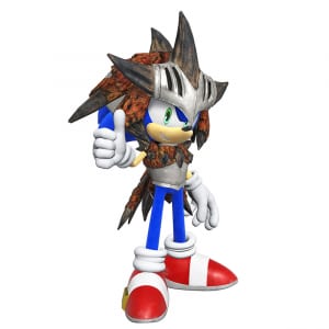 Sonic Frontiers - Sonic Rathalos Cat Armor