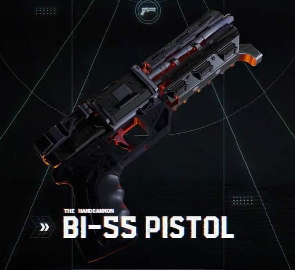 The Callisto Protocol - BI-55 Pistol