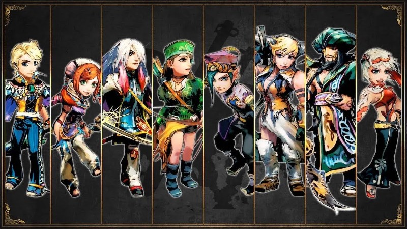 Romancing SaGa: Minstrel Song Remastered - New Features and Characters