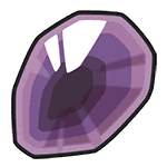 Pokemon Scarlet and Violet - Paldea Region Dusk Stone Icon
