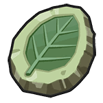 Pokemon Scarlet and Violet - Paldea Region Leaf Stone Icon