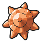 Pokemon Scarlet and Violet - Paldea Region Sun Stone Icon
