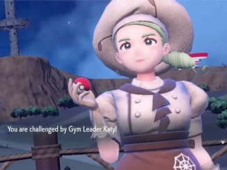 Pokemon Scarlet and Violet - Paldea Region Cortondo Gym Leader Boss Katy Main Story Battle