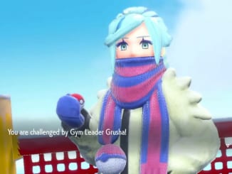 Pokemon Scarlet and Violet - Paldea Region Glaseado Gym Leader Boss Grusha Main Story Battle