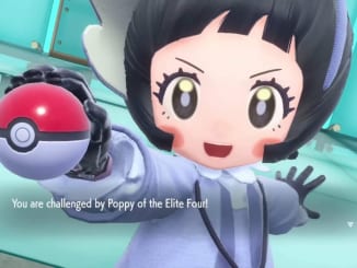 Pokemon Scarlet and Violet - Paldea Region Elite Four Leader Boss Poppy Main Story Battle