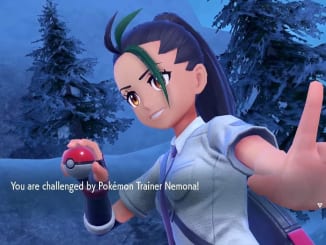 Pokemon Scarlet and Violet - Paldea Region League Rival Boss Nemona Main Story Battle 5