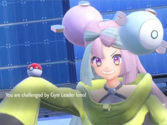 Pokemon Scarlet and Violet - Paldea Region Levincia Gym Leader Boss Iono Main Story Battle