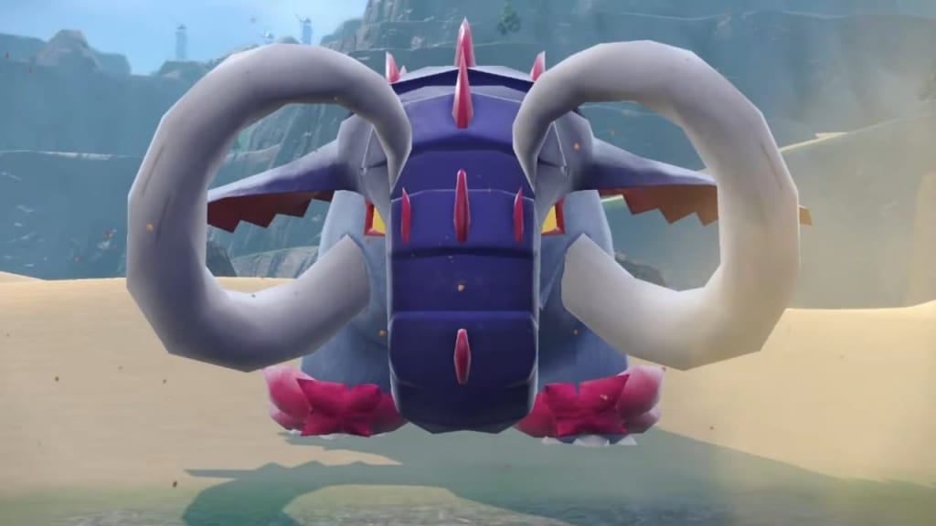 Pokemon Scarlet and Violet - Paldea Region Great Tusk The Quaking Earth Battle Guide (Path of Legends)