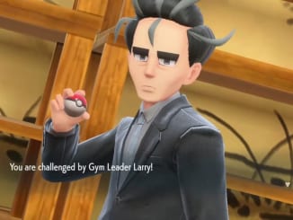 Pokemon Scarlet and Violet - Paldea Region Medali Gym Leader Boss Larry Main Story Battle