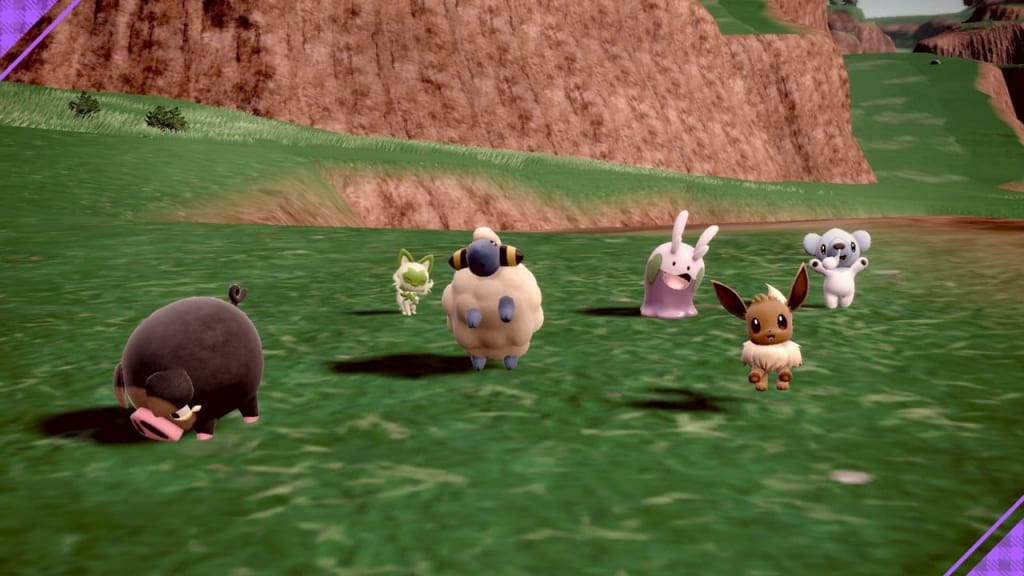 Pokemon Scarlet and Violet: Where to find Eevee in-game