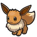 Pokemon Scarlet and Violet - 179 Normal Eevee Icon