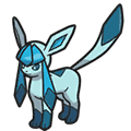 Pokemon Scarlet and Violet - Glaceon Sprite Icon