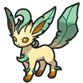 Pokemon Scarlet and Violet - 185 Normal Leafeon Icon