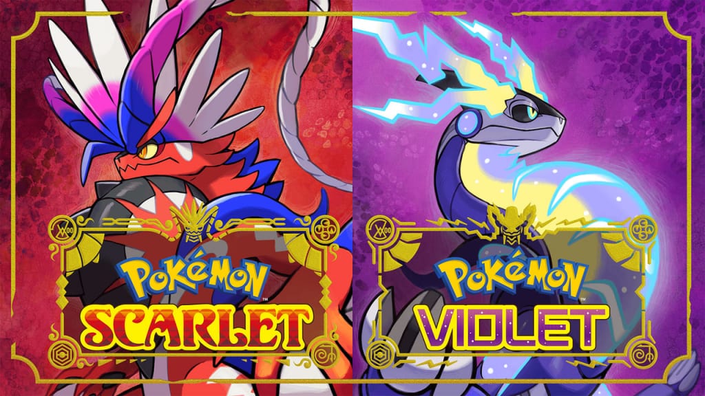 Pokemon Scarlet and Violet - Paldea Region South Province Wild Tera Pokemon List and Locations