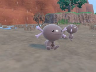 Pokemon Scarlet and Violet - Wooper Paldea Form